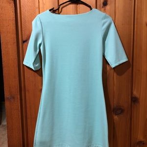 Knee length, half sleeve dress